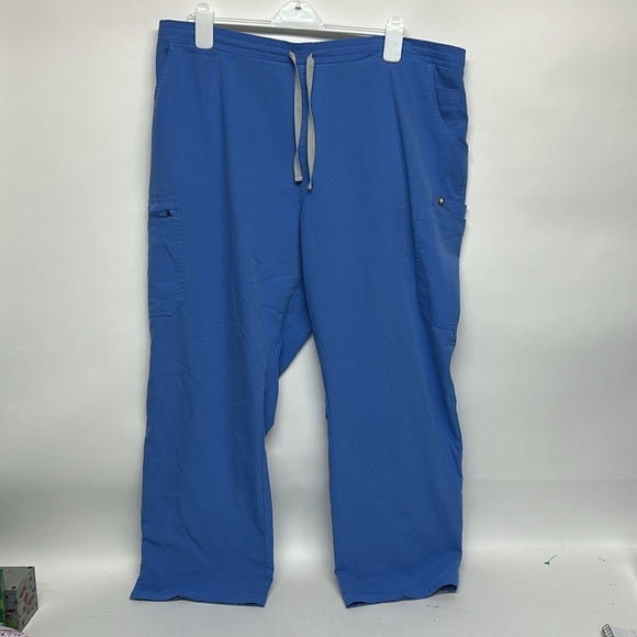 Figs Technical Collection Scrub size XXL P Kade cargo ceil blue - Picture 7 of 11
